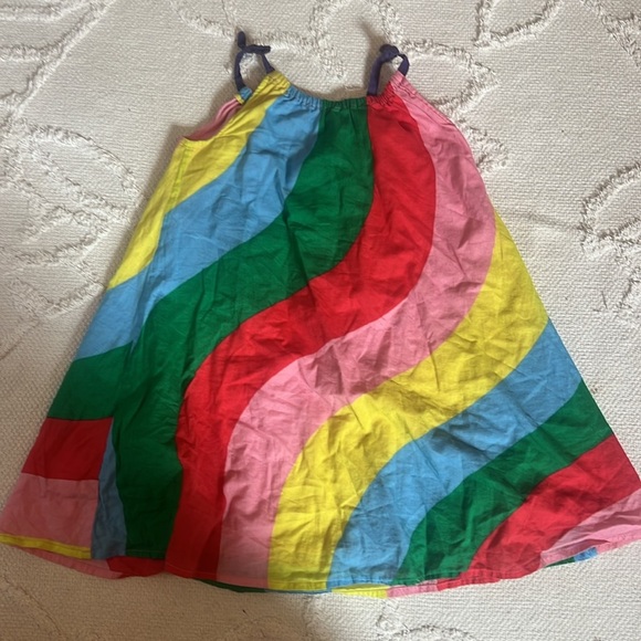 Mini Boden little girls 3 piece bundle dresses and skirts 4-5 - Picture 8 of 11